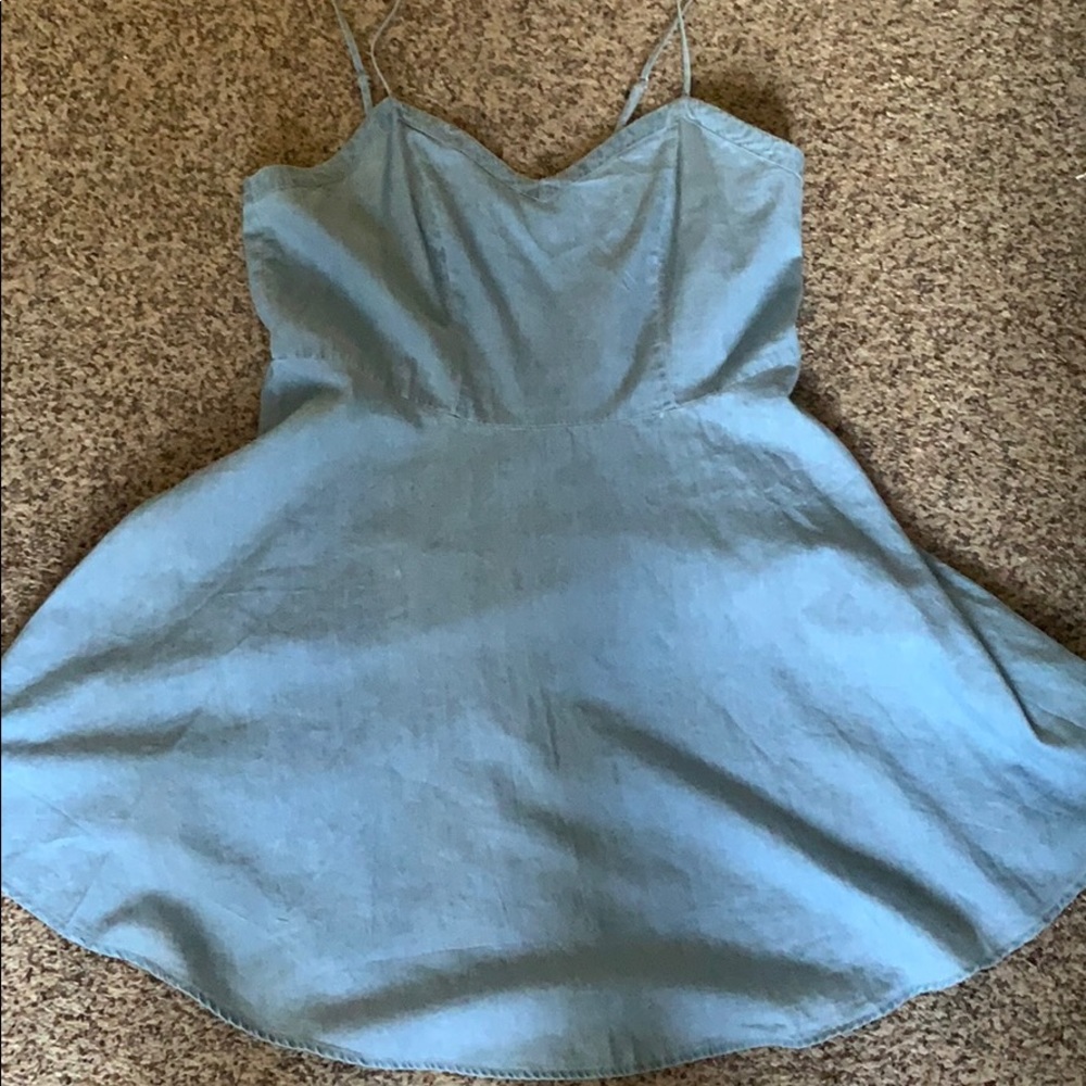cotton on denim dress.